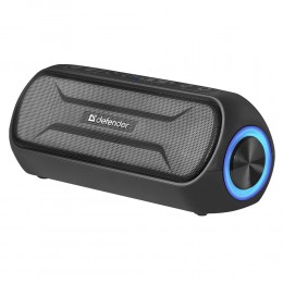 Колонка портативная Defender, S1000, Enjoy, Bluetooth, цвет: чёрный
