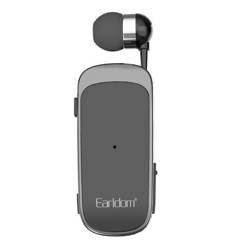 Гарнитура bluetooth Earldom, ET-BH104, цвет: чёрный