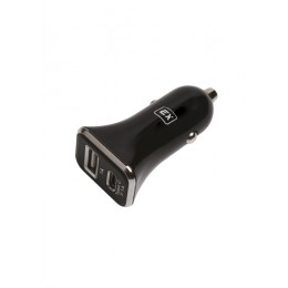 Блок питания автомобильный 1 USB, Type-C Exployd EX-Z-426, SONDER, 3100mA, цвет: чёрный