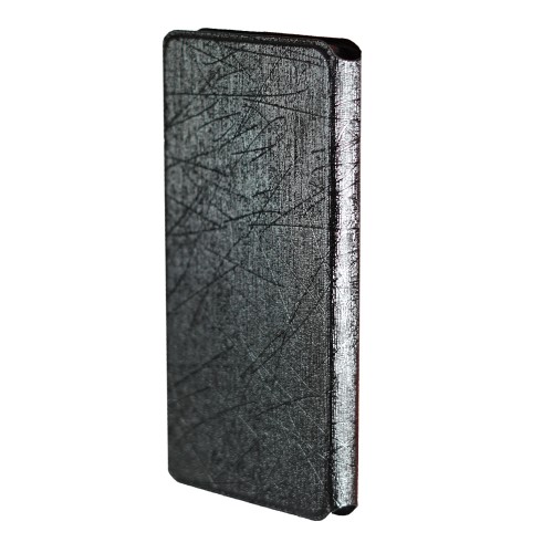 Чехол-книжка FaisON ON-05 для смартфонов 4,8"-5,2", чёрный
