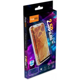 Стекло защитное Noname для XIAOMI REDMI NOTE 11 PRO/NOTE 11 PRO MAX, Full Screen, 0.33 мм, 2.5D, глянцевое, полный клей, цвет: чёрный, в техпаке
