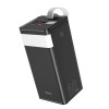 Аккумулятор внешний HOCO J86, Powermaster, 40000mAh, QC3.0, PD3.0, цвет: чёрный