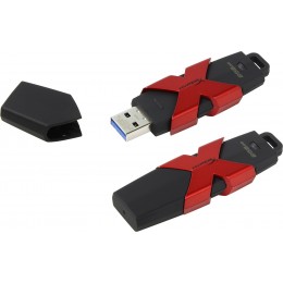 Флеш-накопитель 256Gb Kingston HyperX Savage, USB 3.0, пластик, чёрный