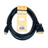 Кабель HDMI(m) - DVI-D(m) TV-COM LCG135E, 5.0м, 1080p, 60Гц, цвет: чёрный