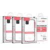 Чехол силиконовый HOCO для iPhone 15, черный, Light series
