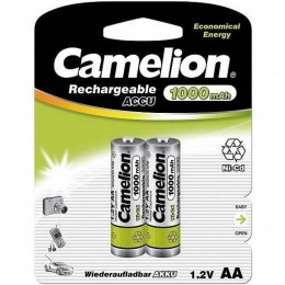 Аккумулятор AA Camelion, HR06-2BL, 1000mAh, (2/24/480), 2шт