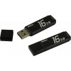 Флеш-накопитель 16Gb Netac U351, USB 2.0, металл, чёрный