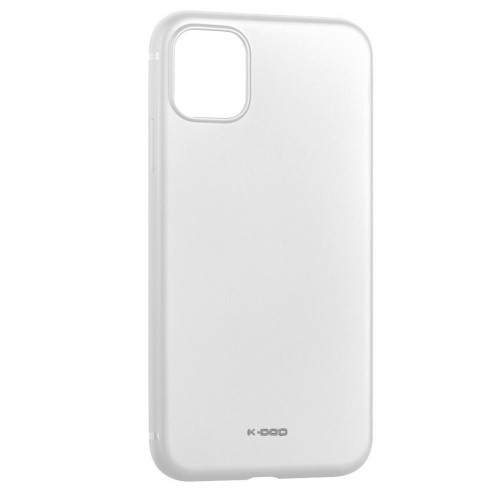 Чехол силиконовый K-Doo для iPhone 14, белый цвет
