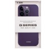 Чехол силиконовый K-Doo для iPhone 14 Pro Max, фиолетовый

