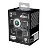 Веб-камера Ritmix, RVC-250, 2592х1944 HD 2K, USB 2.0, цвет: чёрный, серебряная вставка