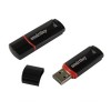 Флеш-накопитель 32Gb SmartBuy Crown, USB 2.0, пластик, чёрный