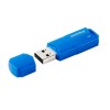 Флеш-накопитель 8Gb SmartBuy Clue, USB 2.0, пластик, синий