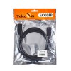 Кабель DisplayPort(m) - HDMI(m) TELECOM TA495, 1.8м, 4k, 60Гц, цвет: чёрный