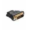 Переходник DVI-D(m) - HDMI(f) VCOM VAD7818, 1080p, 60Гц, цвет: чёрный