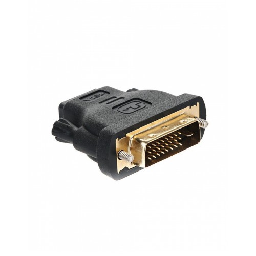 Переходник DVI-D(m) - HDMI(f) VCOM VAD7818, 1080p, 60Гц, цвет: чёрный