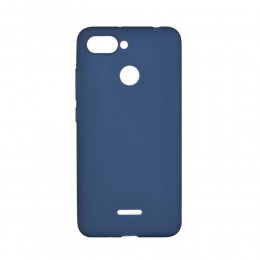 Чехол силиконовый NEYPO для XIAOMI Redmi 6, Soft Matte, цвет: синий
