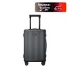 Чемодан XIAOMI Metal Luggage 24", 65 л, чёрный цвет
