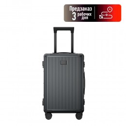 Чемодан XIAOMI, Metal Luggage, 24,0", 65 л., цвет: чёрный
