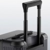 Чемодан XIAOMI Metal Luggage 24", 65 л, чёрный цвет
