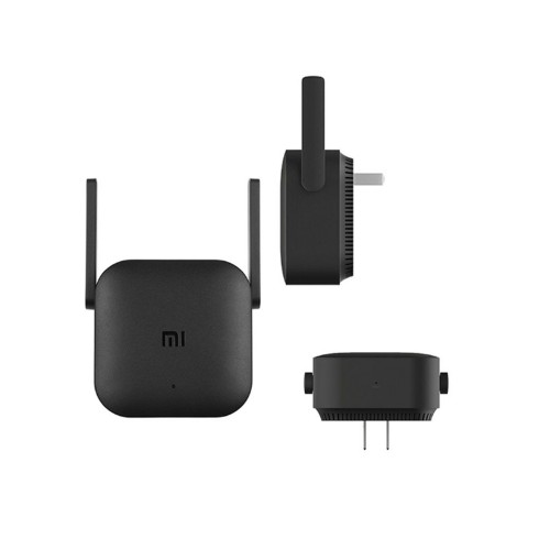 Усилитель сигнала XIAOMI, Amplifier PRO R03, пластик, WEP, WPA, WPA2, 300 Мбит/с, цвет: чёрный