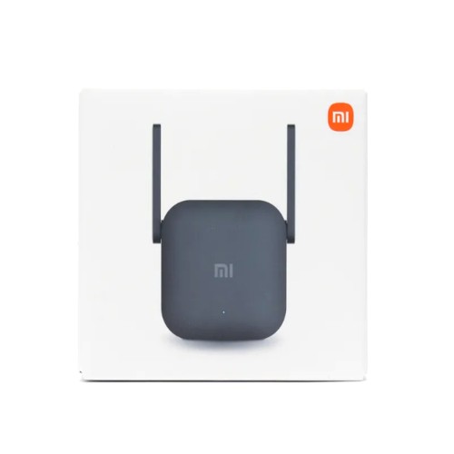 Усилитель сигнала XIAOMI, Amplifier PRO R03, пластик, WEP, WPA, WPA2, 300 Мбит/с, цвет: чёрный