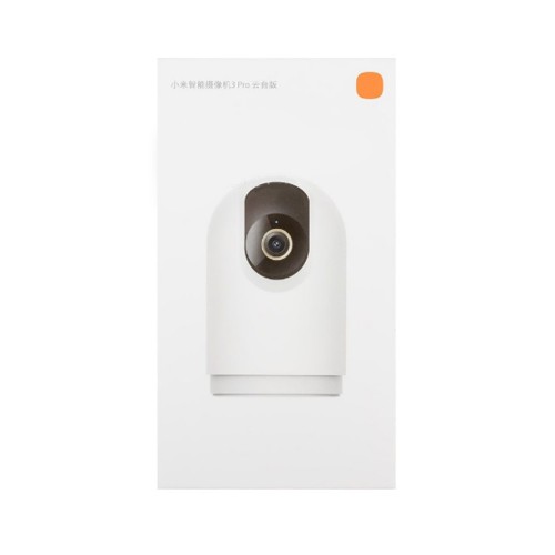 IP-камера беспроводная XIAOMI, Home Security Camera, 3 Pro, 360°, пластик, цвет: белый