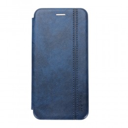 Чехол-книжка FaisON для XIAOMI Redmi Note 8T, PREMIUM Line, CA-11, цвет: синий
