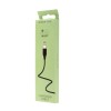 Кабель USB - микро USB Borofone BX17, 1.0м, 2.4A, чёрный
