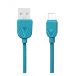 Кабель USB - микро USB Celebrat SKY-2M, 1.0м, цвет: синий
