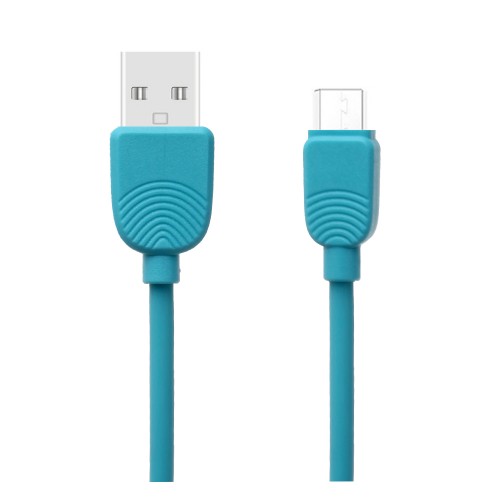 Кабель USB - микро USB Celebrat SKY, 1.0м, синий
