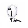 Вспышка для селфи Ring Fill Light 26 см, белая, с триподом