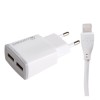 Блок питания сетевой AVconnect CH-10 с USB, 8 pin, белый
