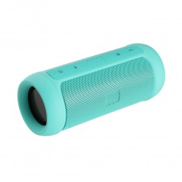 Колонка портативная без бренда, Charge 2, Bluetooth, цвет: бирюзовый
