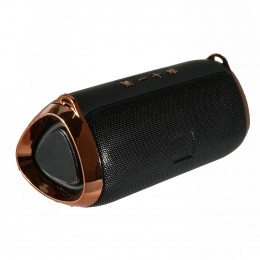 Колонка портативная без бренда, ET-801, Bluetooth, цвет: чёрный
