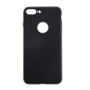 Чехол силиконовый черный для iPhone 7/8 Plus и Pixel
