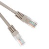 Кабель RJ45(m) - RJ45(m) Aopen ANP511, 30.0м, цвет: серый