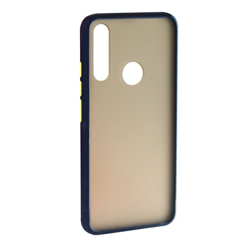 Накладка задняя SHELL для HUAWEI Y5P 2020/ Honor 9S, синий

