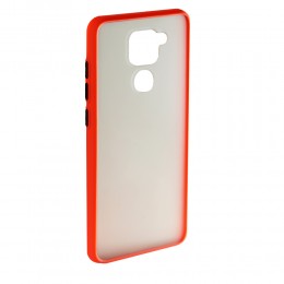 Накладка задняя без бренда для XIAOMI Redmi 8A, SHELL, цвет: красный
