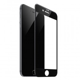 Стекло защитное Noname для APPLE iPhone X, Full Screen, 0.33 мм, 9D, глянцевое, полный клей, цвет: чёрный, в техпаке
