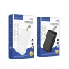 Аккумулятор внешний HOCO J128B, 30000mAh, цвет: чёрный