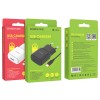 Блок питания Borofone BA48A 1 USB, 2100mA, чёрный, 8 pin
