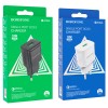 Блок питания сетевой 1 USB Borofone BA59A, Heavenly, 18Вт, QC3.0, QC2.0, FCP, AFC, цвет: чёрный