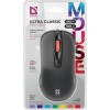 Мышь проводная Defender MB-280 Ultra Classic, чёрная
