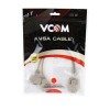 Кабель VGA(m) - 2xVGA(f) VCOM VVG6530, 0.3м, цвет: белый