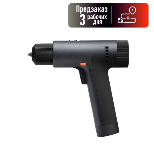 Дрель-шуруповерт аккумуляторная XIAOMI, Mijia Electric Smart Drill, 185x180x54мм, металл, цвет: чёрный, (арт.MJWSZNJYDZ001QW)