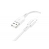 Кабель USB 8 pin Borofone BX80, 1.0м, 2.4A, белый