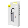 USB-концентратор Baseus BS-OH041, 6 Гнезд, PD, 3xUSB3.0, 2xHDMI, Серый
