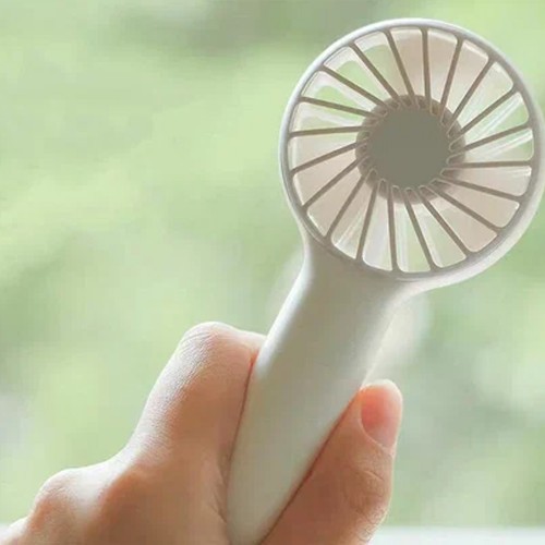 Вентилятор ручной XIAOMI, Solove Mini Handheld Fan F6, 2 Вт, цвет: белый