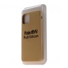 Чехол силиконовый FaisON для APPLE iPhone 14 Pro, №29, Silicone Case Full, цвет: золотой