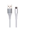 Кабель USB - микро USB FaisON FX24 TIME, 1.0м, 2.4A, цвет: белый